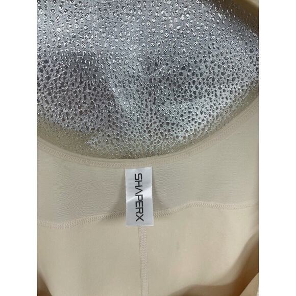ShaperX Post Surgery Nude Shaping Bodysuit Womens 2XL - Picture 4 of 11